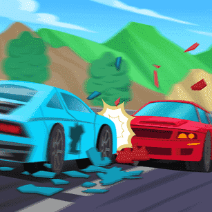 Битва за полосу движения